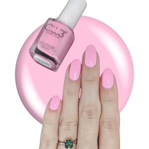 Color Club Pink Nail Pôlish Gemini Vegetarians (Light Pink) Nail Làcquer *BNIB